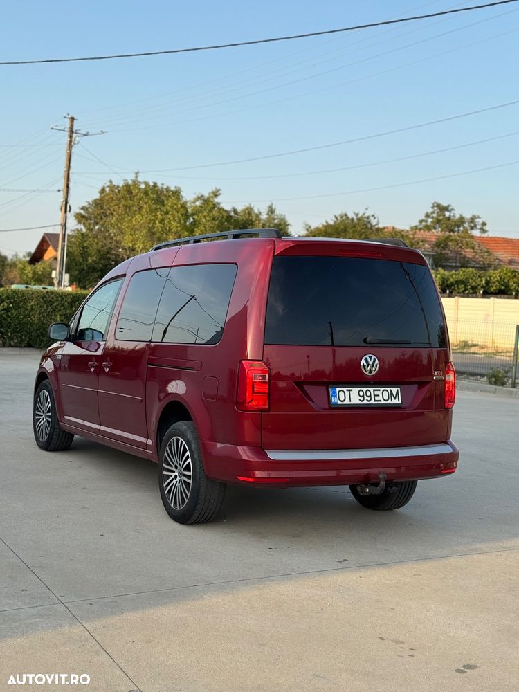 Volkswagen Caddy 2.0 TDI Maxi DSG 4M - 5