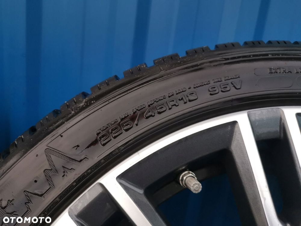 BMW 3 G20 G21 4 G22 G23 KOLA FELGI ALUFELGI OPONY ZIMA 225/45R18 - 10