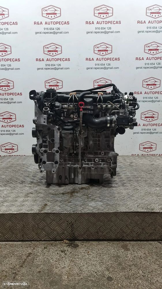 Motor Volvo V70 S80 2.4 TD  ref D5244T - 4