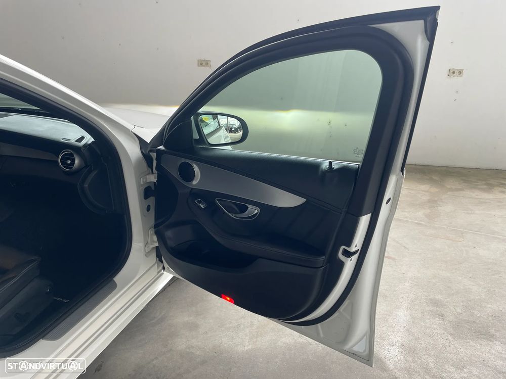 Mercedes-Benz C 220 (BlueTEC) d 7G-TRONIC AMG Line - 16