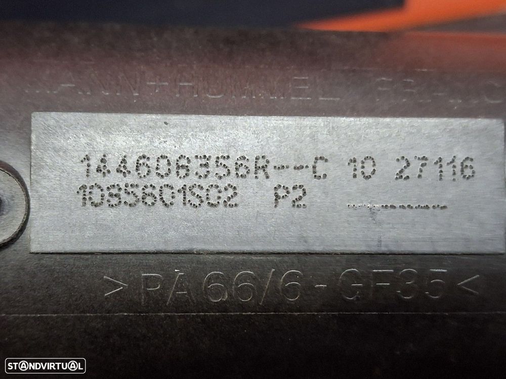 Tubo Intercooler Renault Kangoo Express (Fw0/1_) - 3