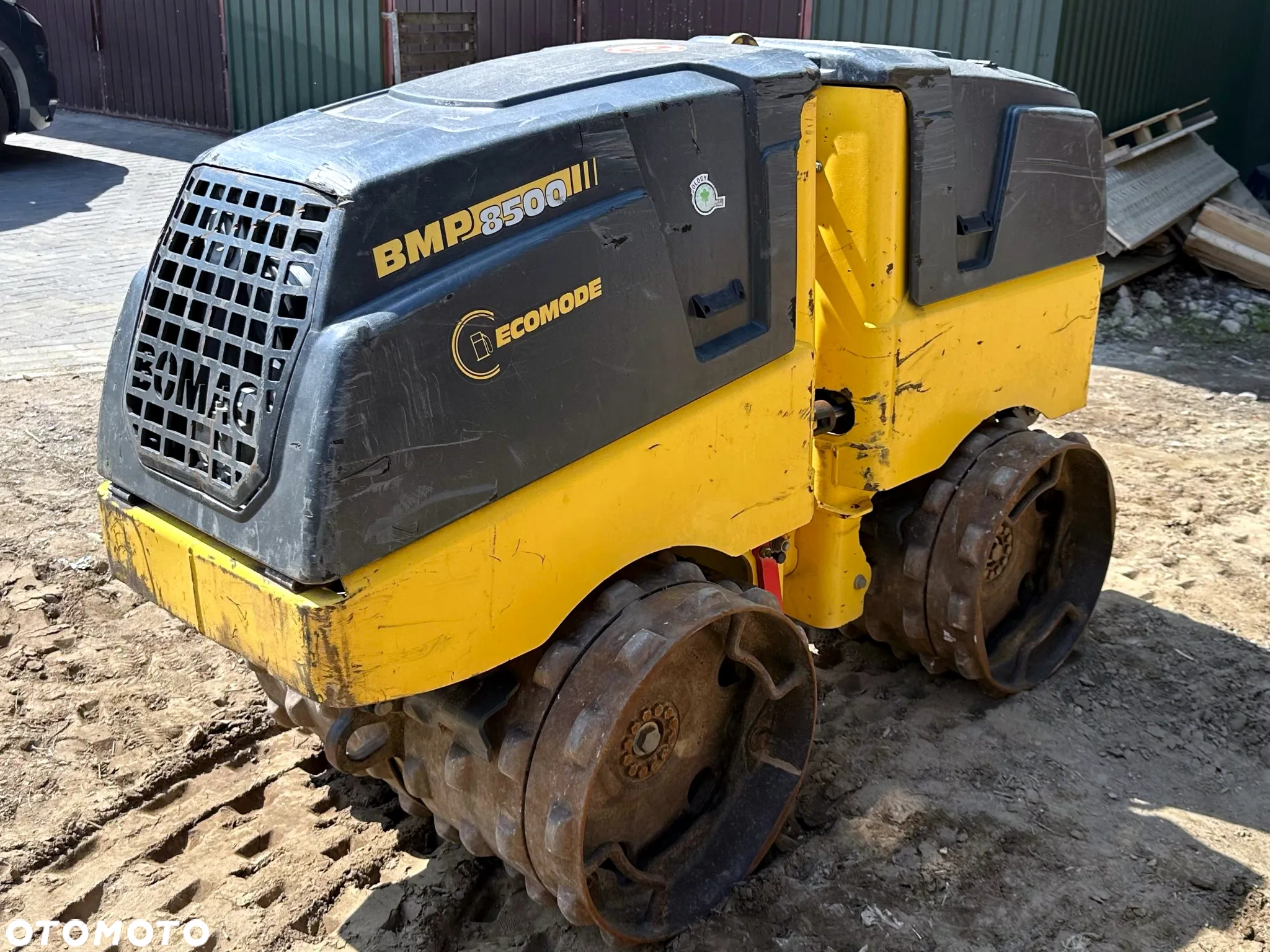 Bomag BMP 8500 - 6