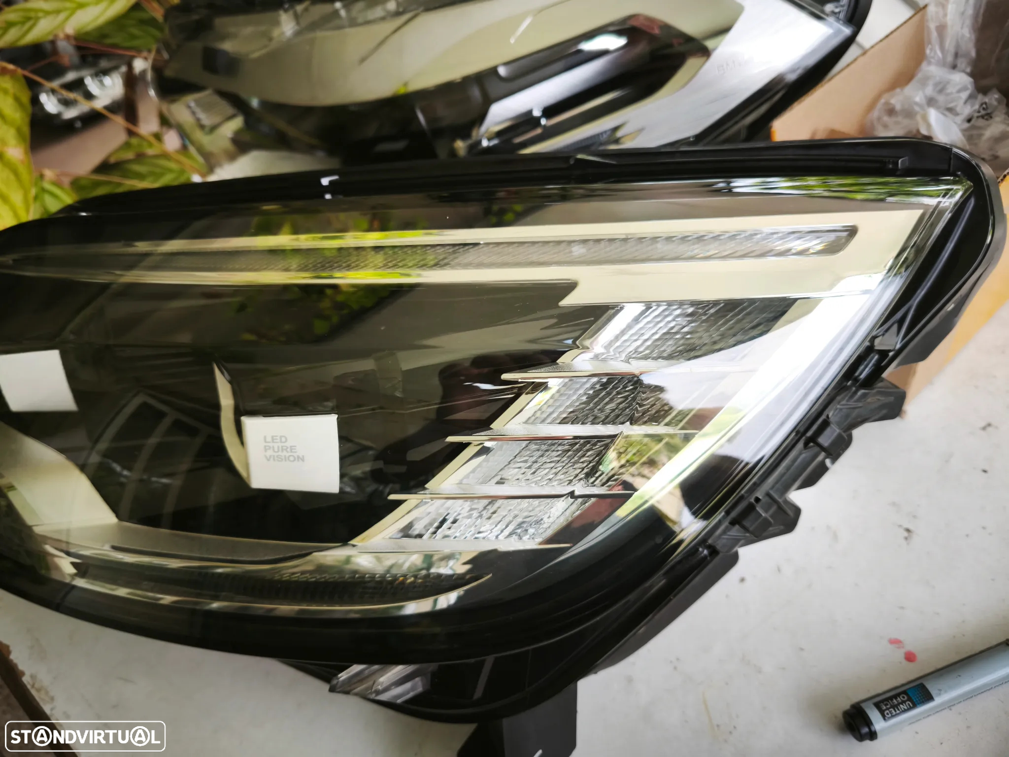 Farol esquerdo full Led Renault Scenic - 8