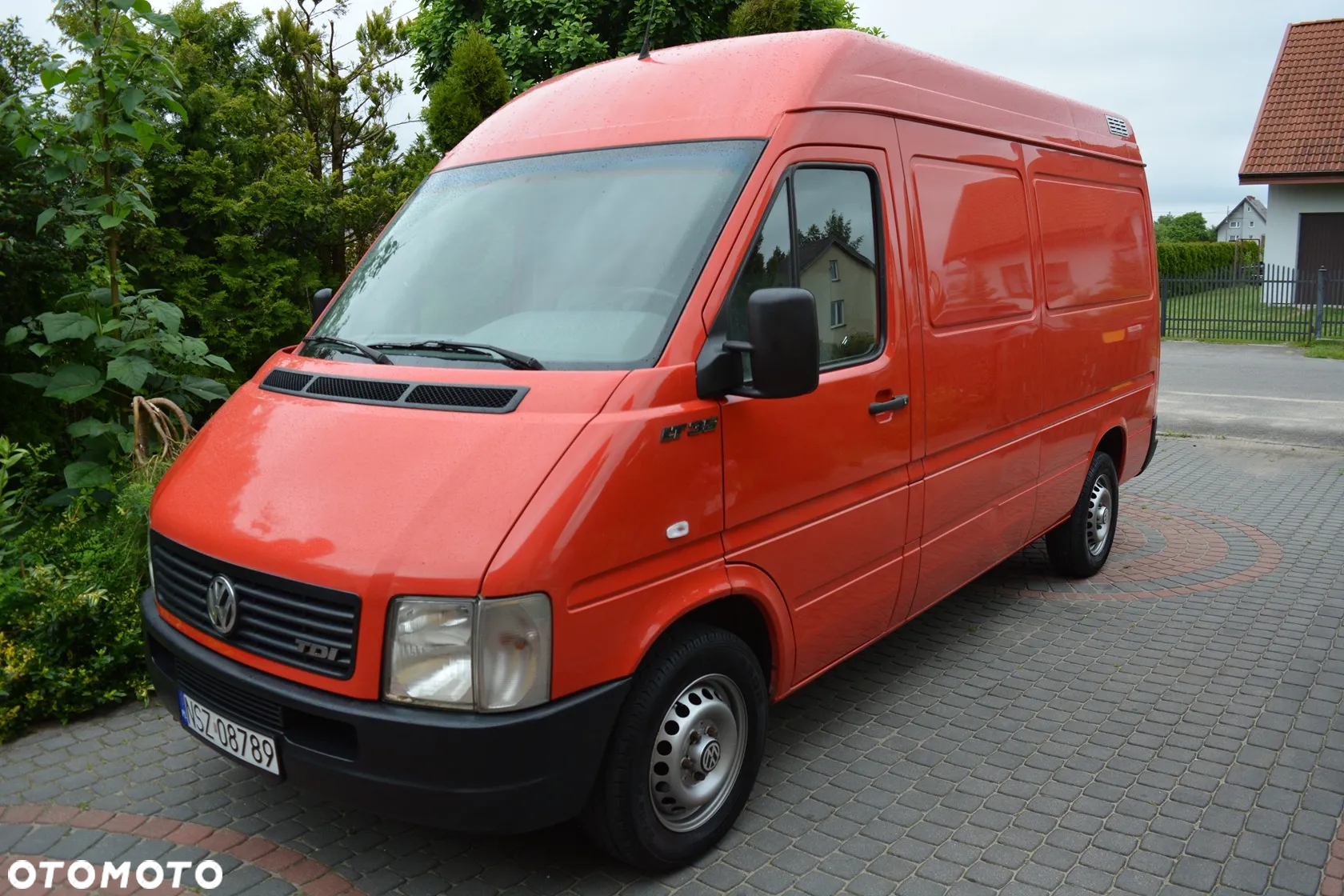 Volkswagen LT 35 109PS KLIMA Bezwypadkowy Stan Idealny ! ! ! - 10