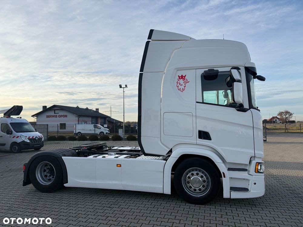 Scania R500 / 2 ZBIORNIKI / 2 ŁÓŻKA / ACC / KLIMA POSTOJOWA / FULL LED / SPROWADZONA / STAN BDB / / / - 4