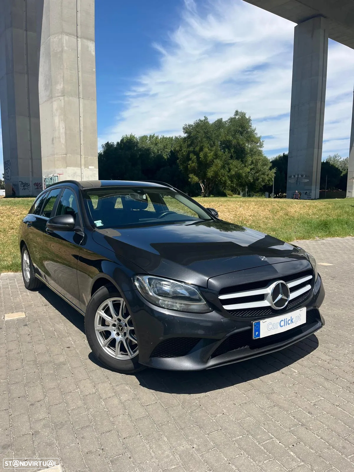 Mercedes-Benz C 200 d Aut. - 2
