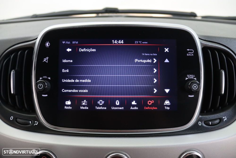 Fiat 500C 1.0 Hybrid Connect - 25