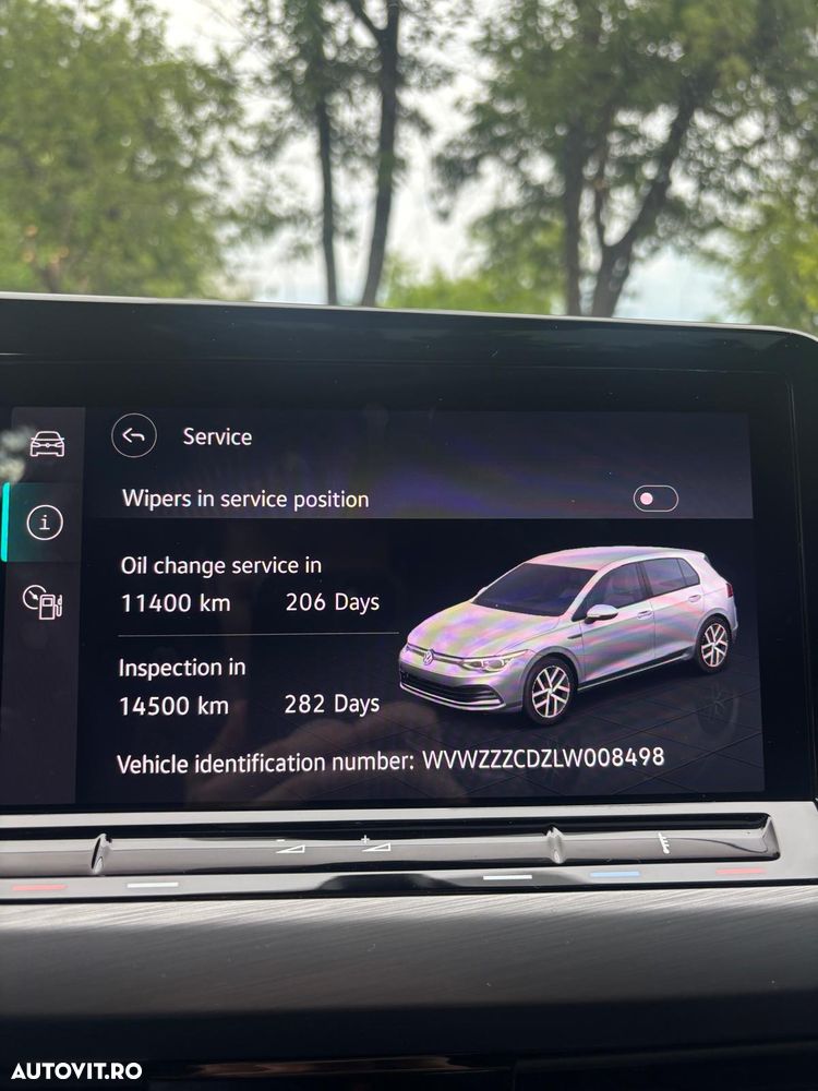 VOLKSWAGEN Golf 2020 — imagine 11
