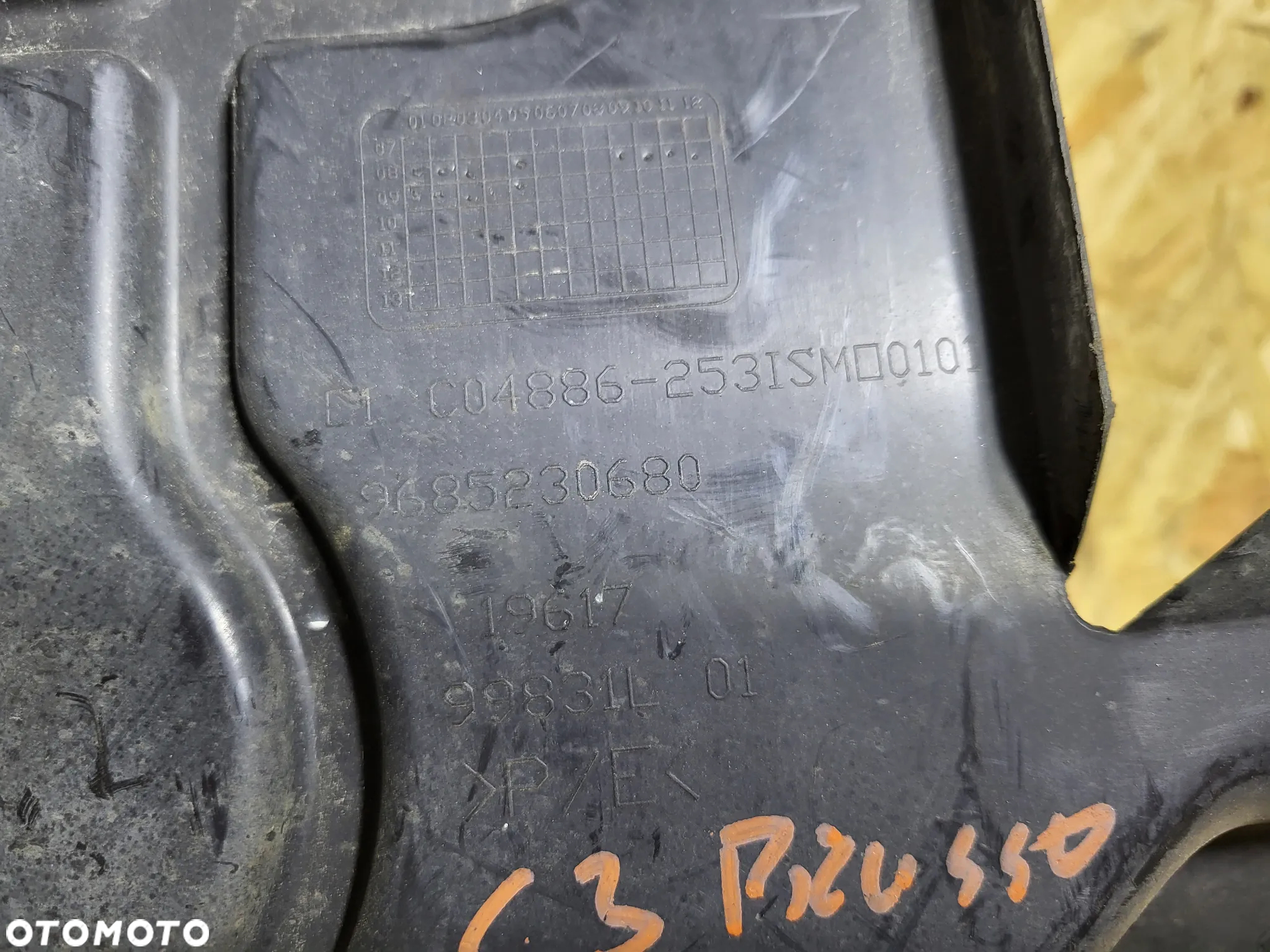 Kierownica powietrza lewa Citroen C3 Picasso 1.6 VTI - 3