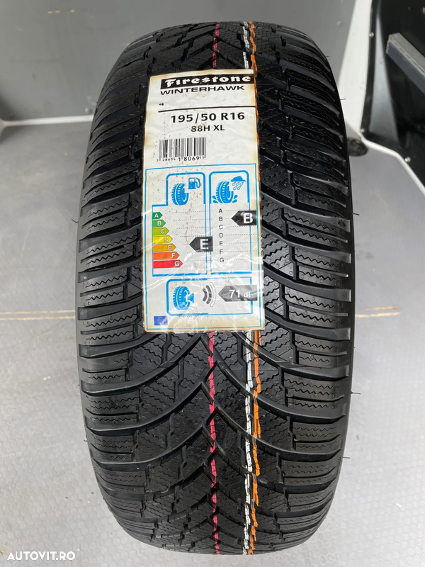 Anvelope noi iarna 195/50 R16 FIRESTONE WINTERHAWK4 88H XL