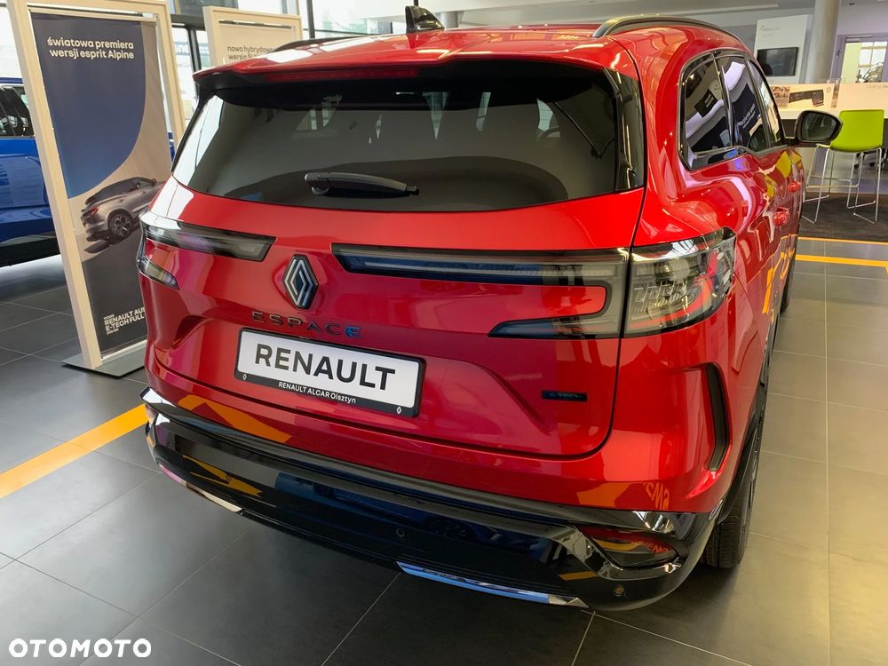 Renault Espace 1.2 E-Tech Full Hybrid 200 esprit Alpine MMT 5os - 7