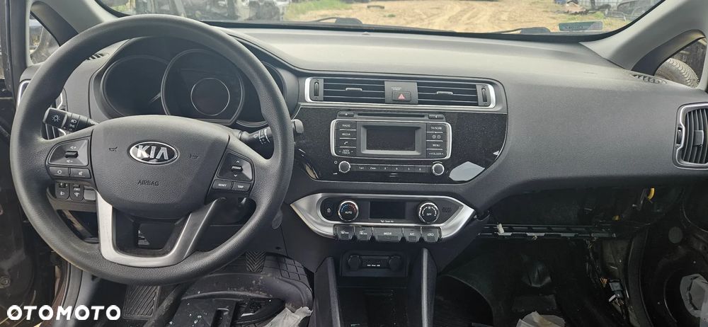 Deska konsola kokpit airbag poduszki pasy Kia Rio III 2012r Europa oryginalna - 1