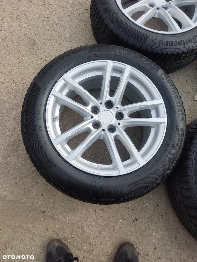 5x112 Alufelgi Felgi Aluminiowe 17 Koła Zimowe Zima AUDI A5 A7 A4 B8 B9 A6 C6 C7 A8 D2 D2 Q3 VW PHAETON TIGUAN PASSAT B8 BMW 2 G42 3 G20 G21 4 G22 G23 4GT G26 5 G30 G31 6 G32 7 G11 G12 Mercedes E Klasa W213 S W220 225/55 Legnica ALU-RAD 7mm - 8
