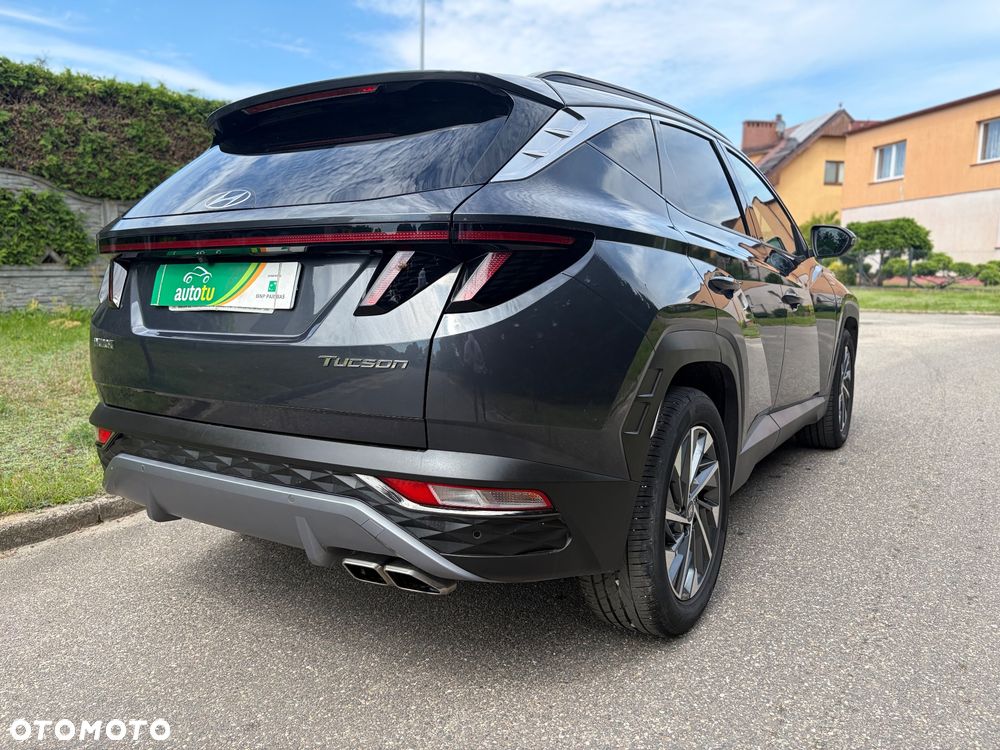 Hyundai Tucson 1.6 CRDi 48V-Hybrid 2WD DCT Prime - 9