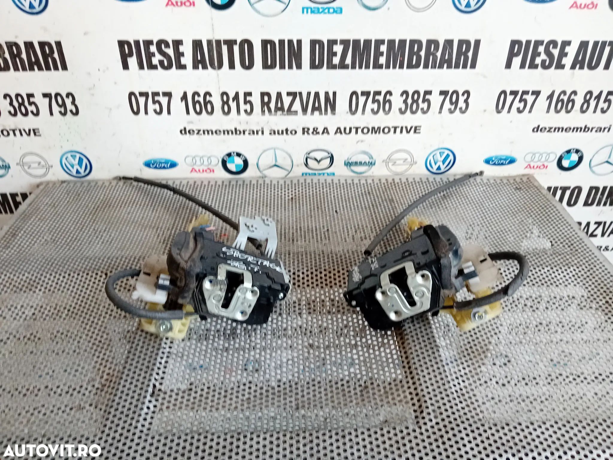 Broasca Blocator Incuietoare Usa Stanga Dreapta Fata Kia Sportage 2010-2015 Motor D4HA - 1