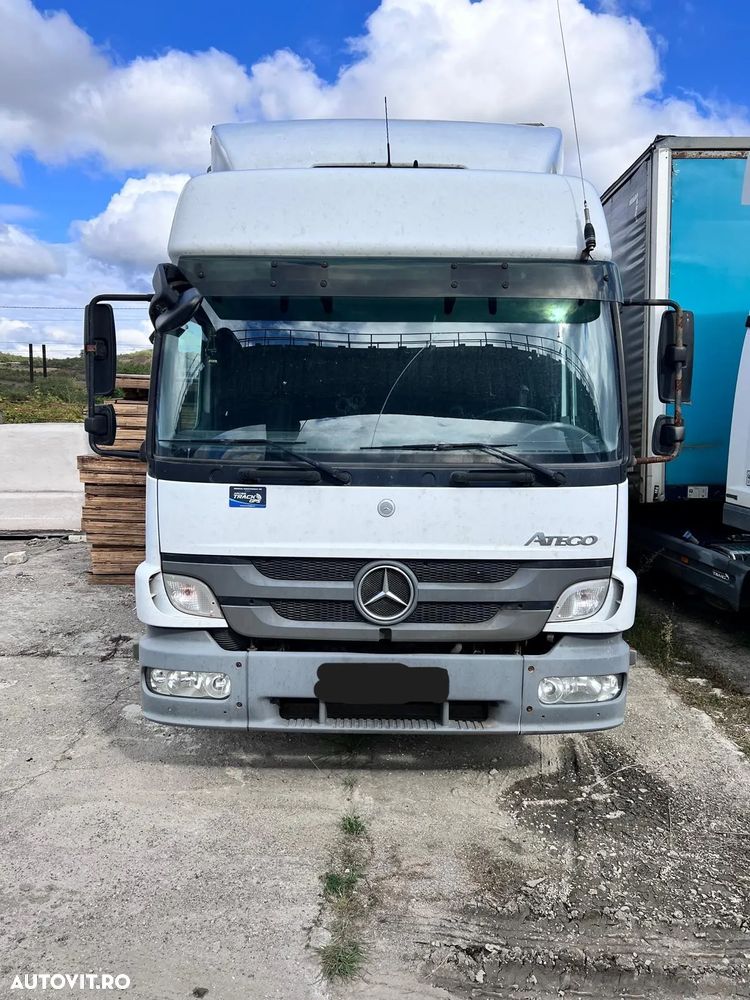 Mercedes-Benz ATEGO 822 - 8