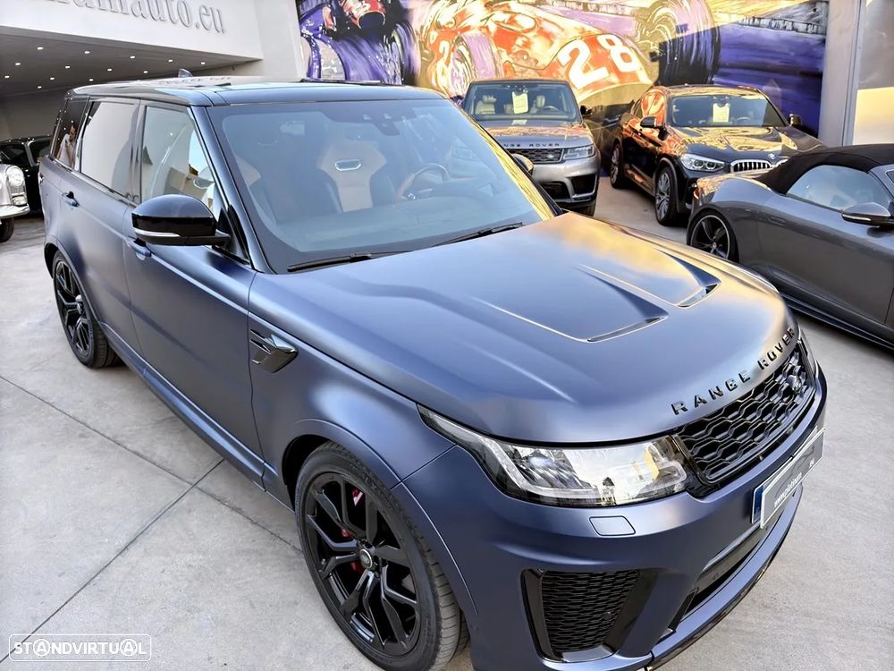 Land Rover Range Rover Sport P575 5.0 V8 SVR Carbon Edition - 53