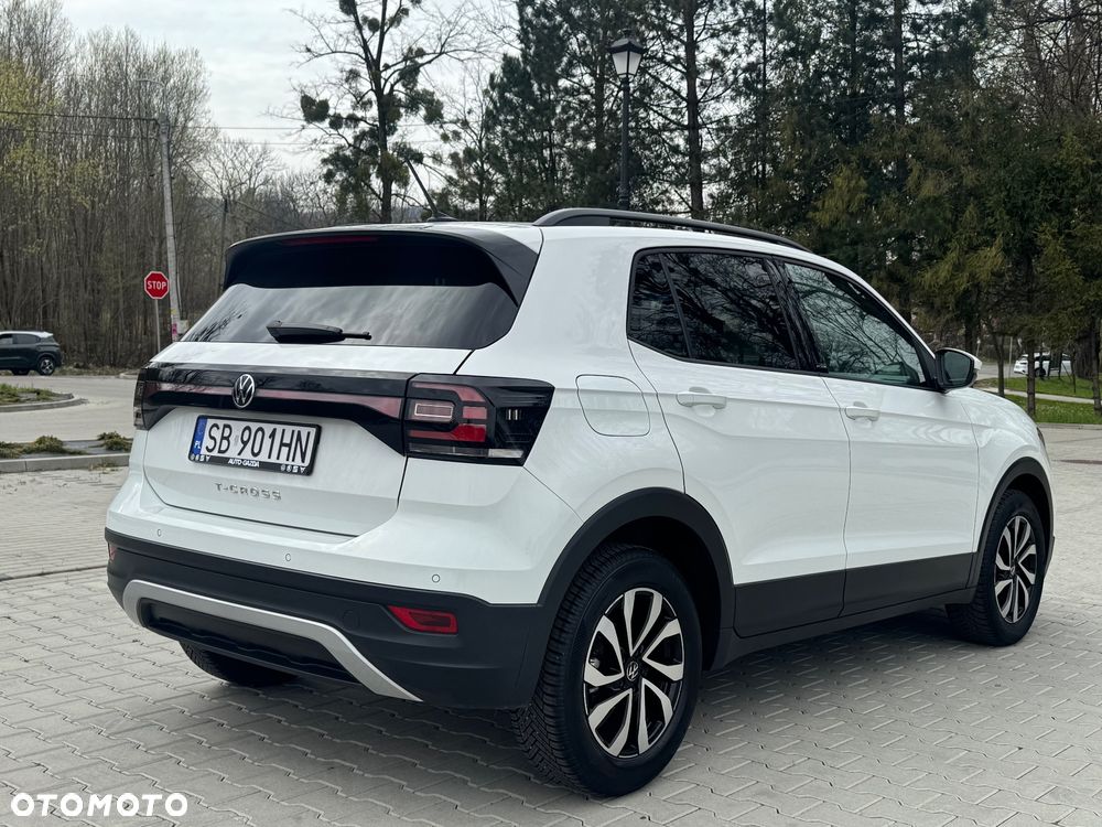 Volkswagen T-Cross 1.0 TSI OPF ACTIVE - 5