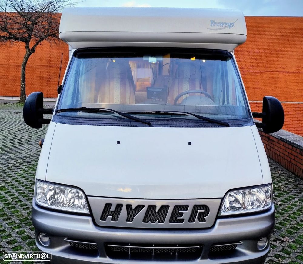 Hymer Tramp 2.8 Jtd - 12