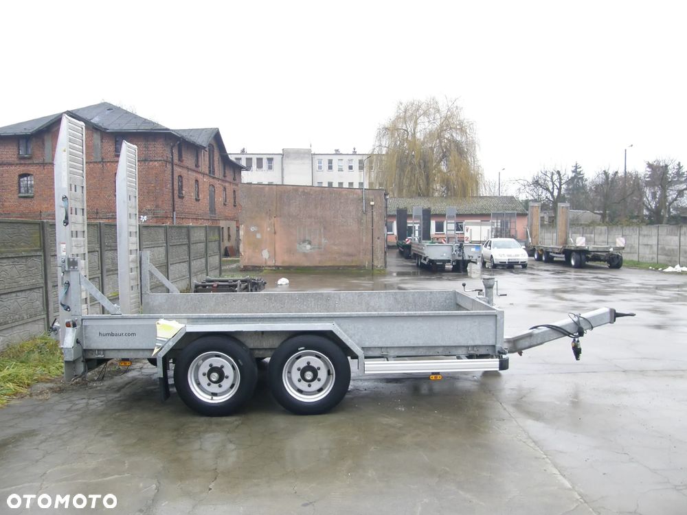 Humbaur HS 654020 przyczepa niskopodwoziowa 6500kg z Niemiec - 10