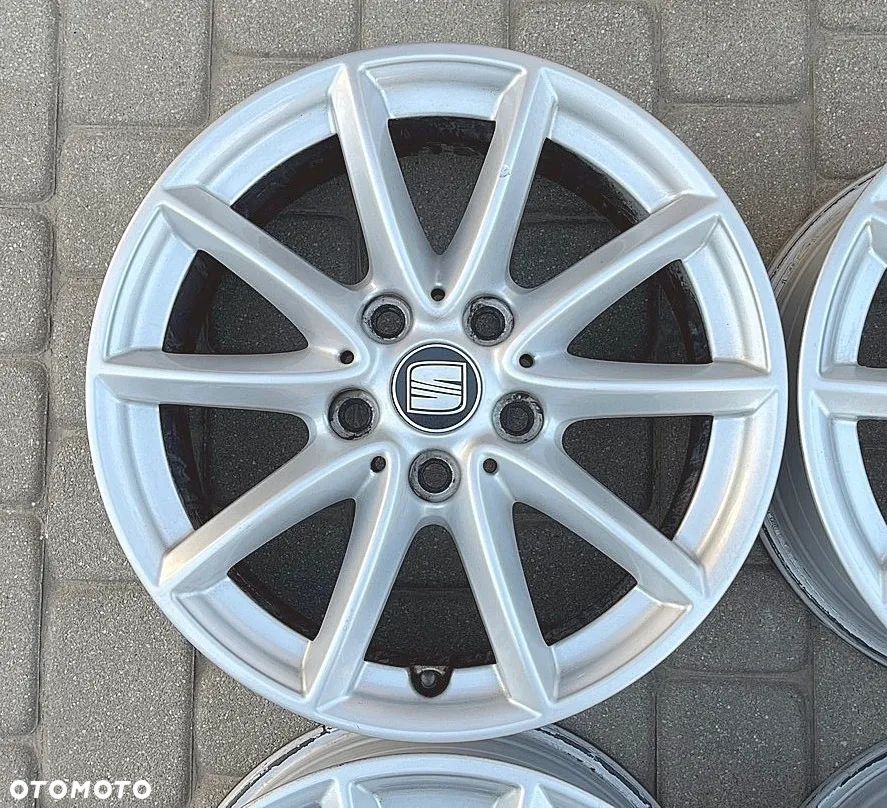 ALUFELGI 17 FELGI ALUMINIOWE ALUSY VW SKODA SEAT AUDI MERCEDES BMW 5x112 ET52 7,5Jx17H2 R17 - 5