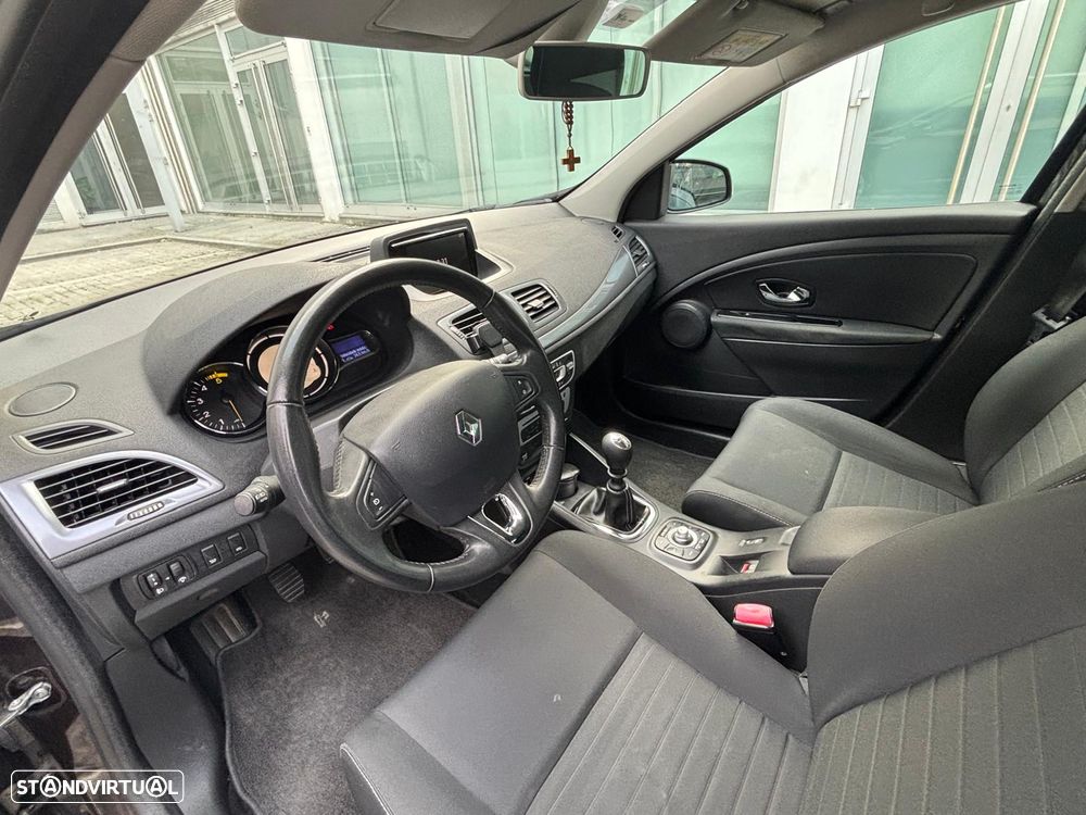 Renault Mégane Sport Tourer 1.5 dCi Dynamique S SS - 13