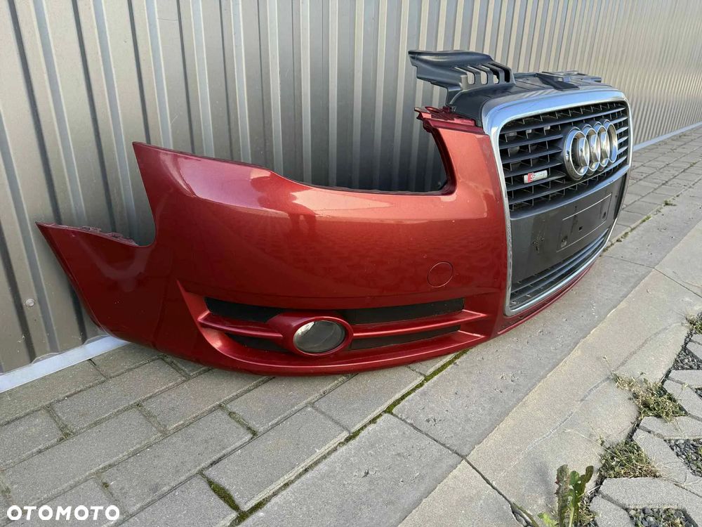 Audi A4 B7 Zderzak przód przedni kompletny Grill Ładny LZ3F - 7