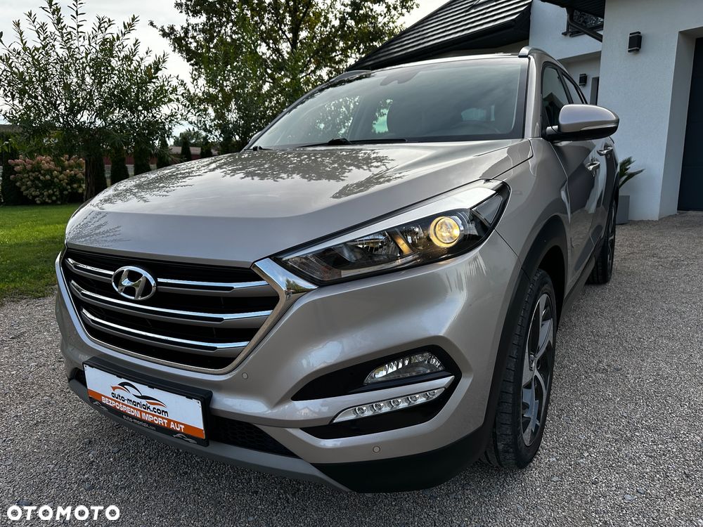 Hyundai Tucson 1.7 CRDI BlueDrive Premium 2WD DCT - 10