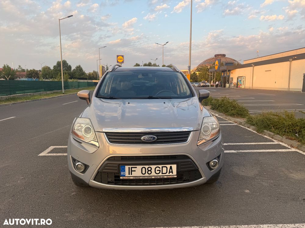 Ford Kuga 2.0 TDCi 4WD Powershift Titanium - 1