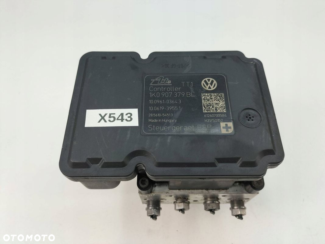 POMPA ABS ESP VW SEAT AUDI SKODA 1K0907379BL 1K0614517DP 10.0212-0701.4 - 4