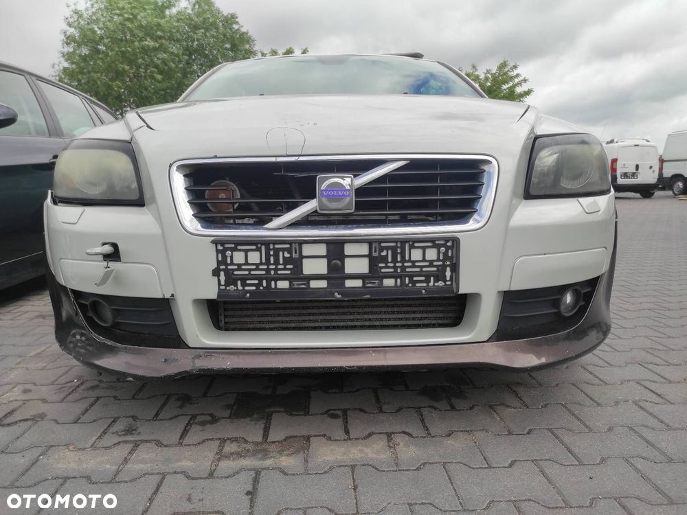 KOMPLETNY PRZÓD VOLVO C30  442-12 RDESIGN ZDERZAK BŁOTNIKI LAMPY PRZÓD - 5