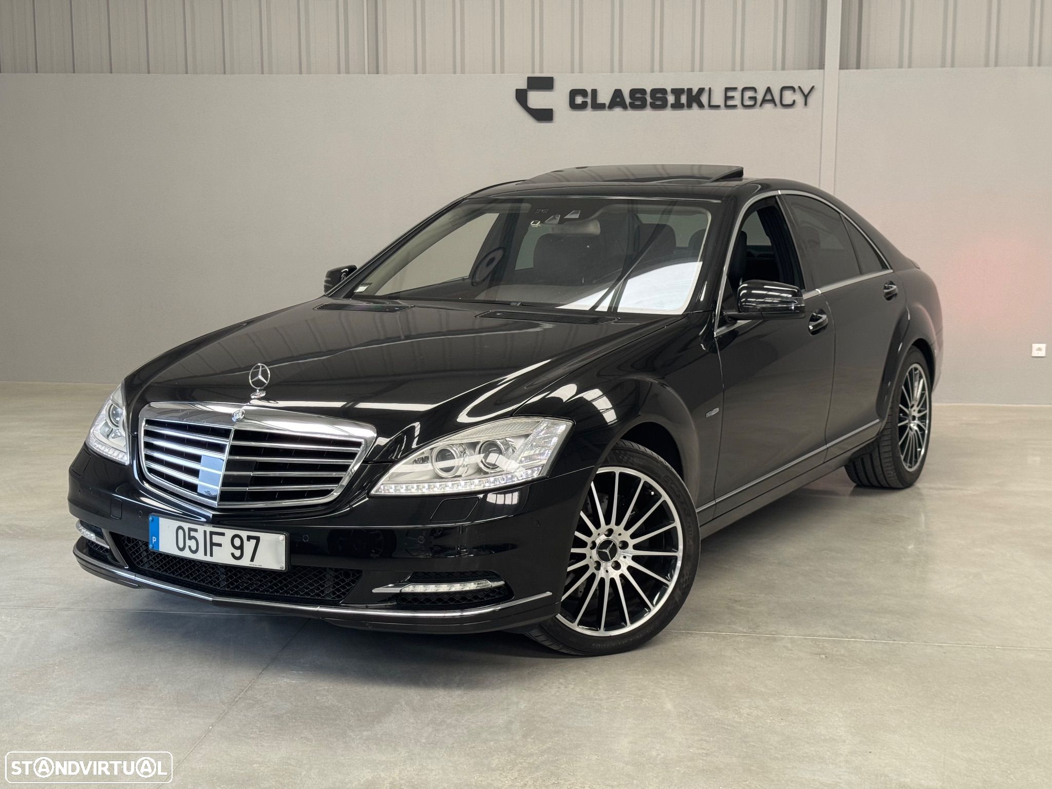 Mercedes-Benz S 350 CDi BlueEfficiency - 1
