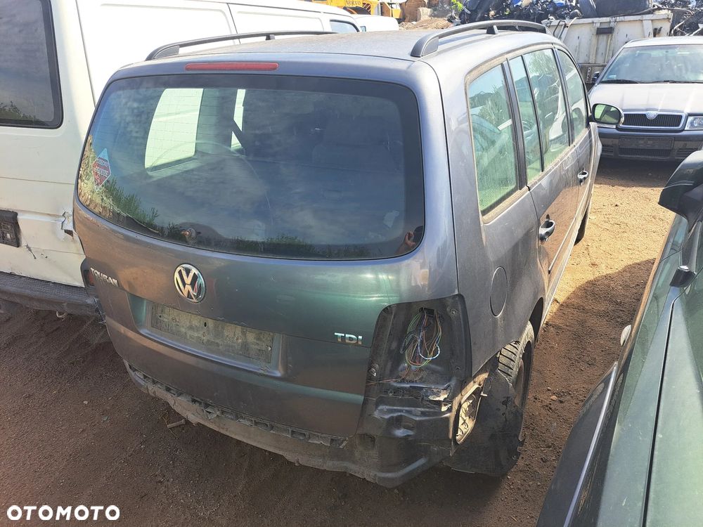 VOLKSWAGEN TOURAN 1.9 TDI 105KM 2007R - CZĘŚCI !!! - 6