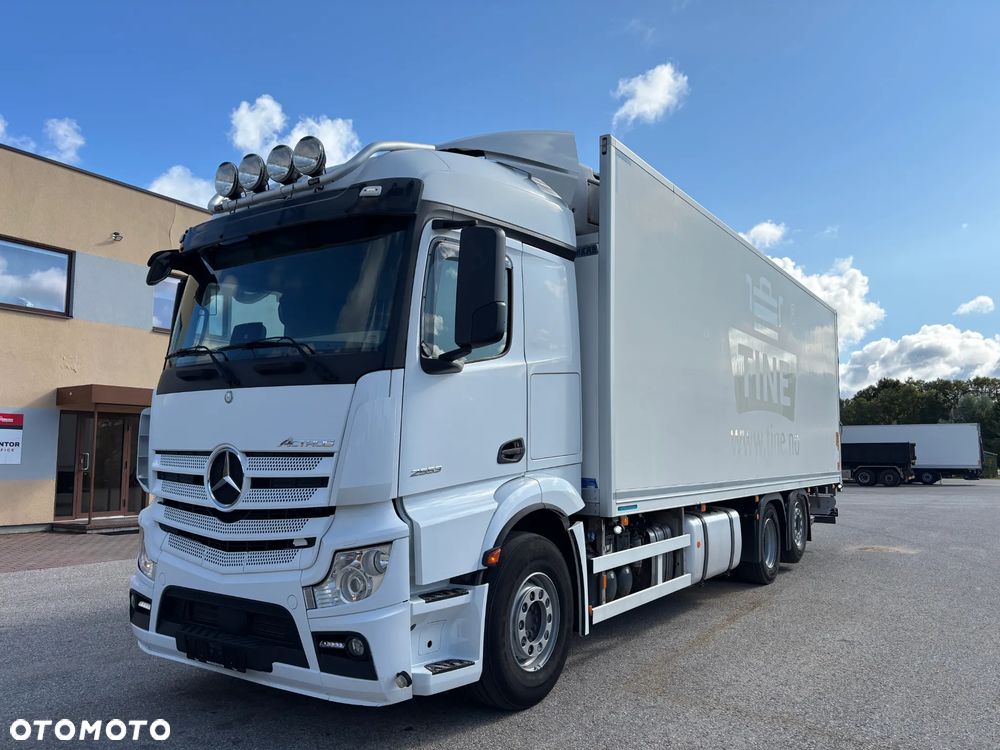 Mercedes-Benz ACTROS 2553L - 1