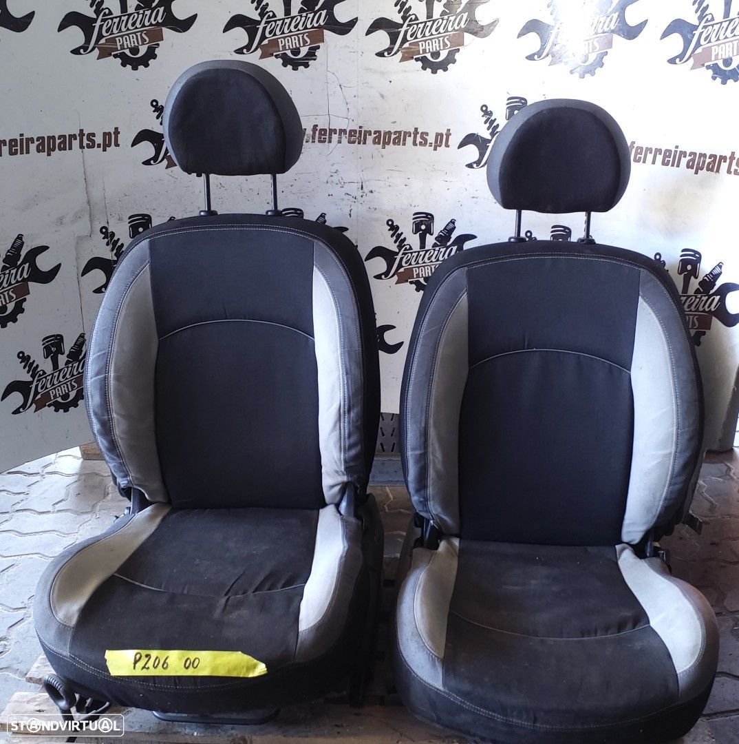 Bancos Peugeot 206 - 5 portas - 1
