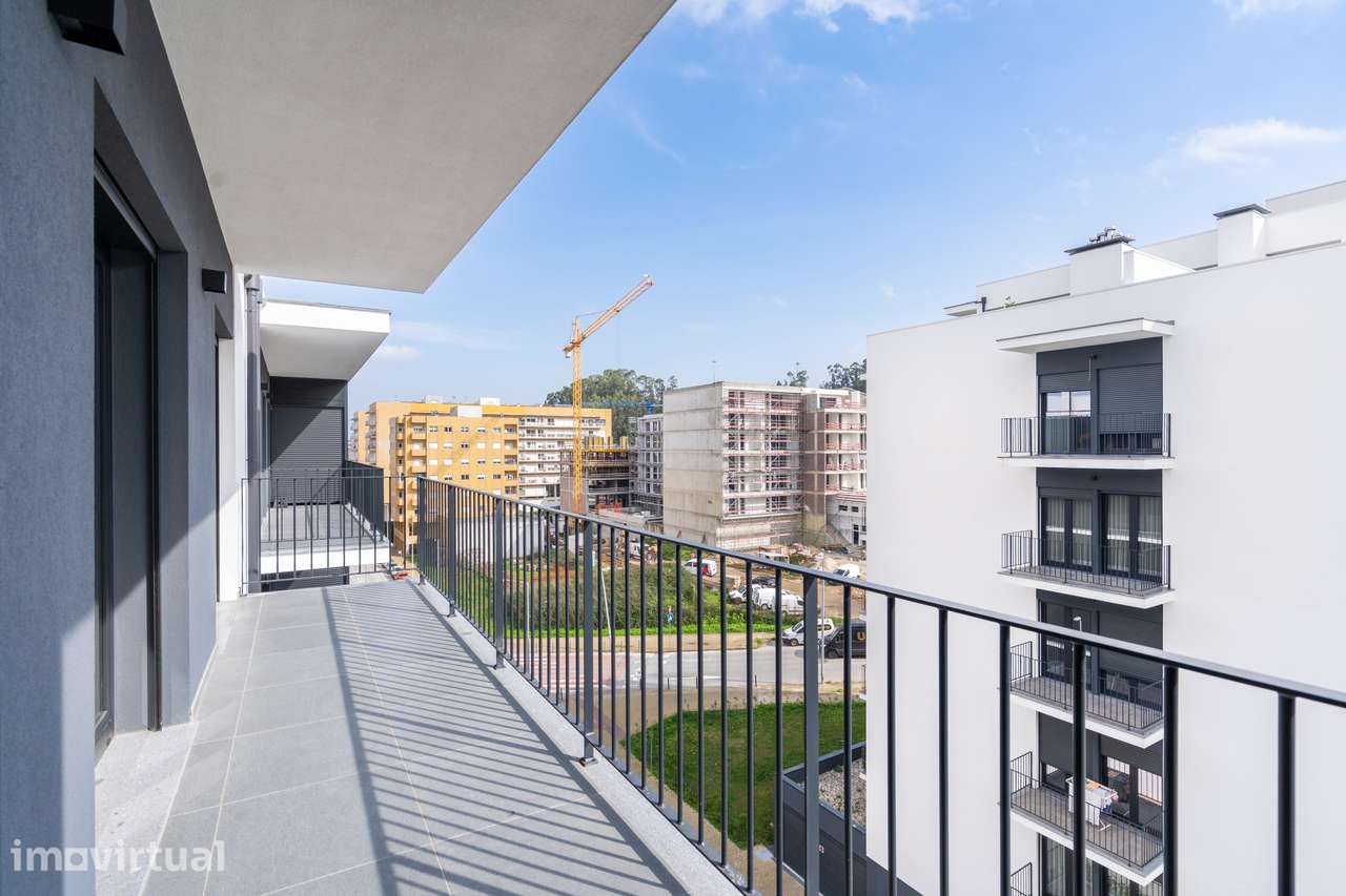 Exclusivo T3 Novo no Último Piso | 196 m² | Duas Frentes - Grande imagem: 3/49