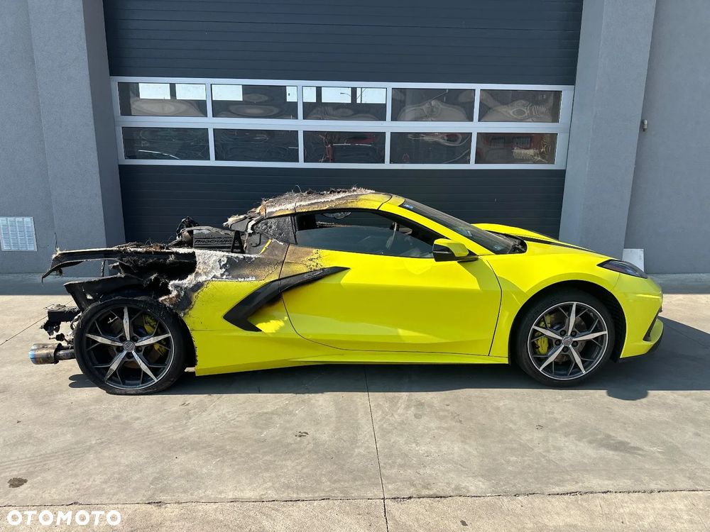 Chevrolet Corvette Stingray 3LT 6.2 V8 Automatik - 8