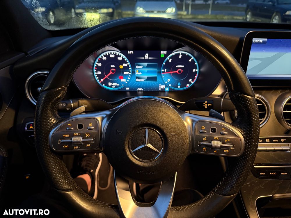 Mercedes-Benz C 200 d 9G-TRONIC AMG Line - 12