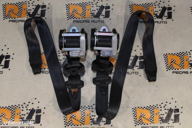 Cintos Frontais Seat Ibiza Iv (6J5, 6P1)  Cinto Da Frente Ibiza 6J De - 1