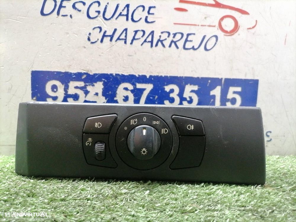 COMANDO LUZES BMW 5 2005 -6953735 - 1