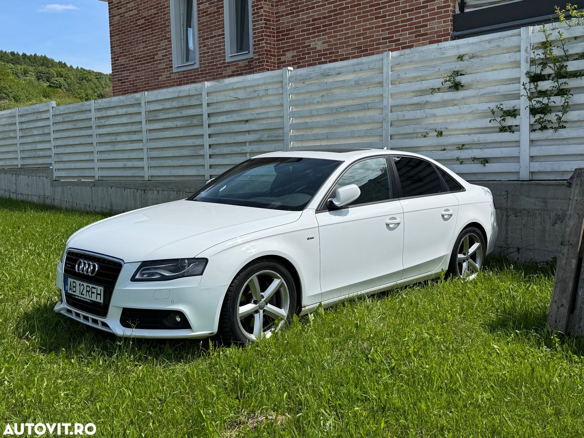 Audi A4 Avant 3.0 TDI DPF quattro S line Sportpaket (plus) - 1