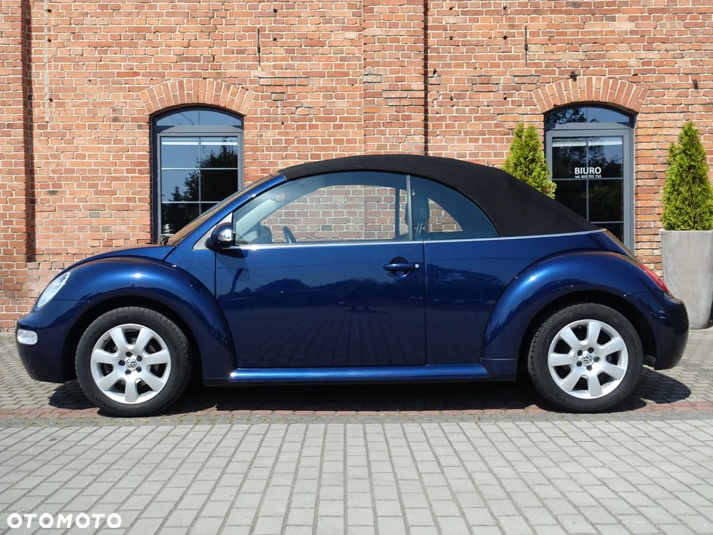 Volkswagen New Beetle Cabriolet 2.0 Automatik - 5