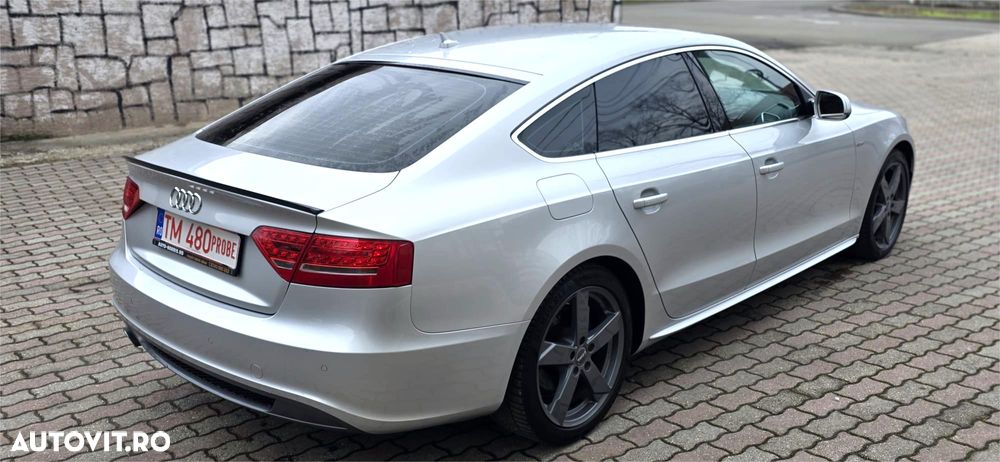 Audi A5 ack 2.0 TDI - 5