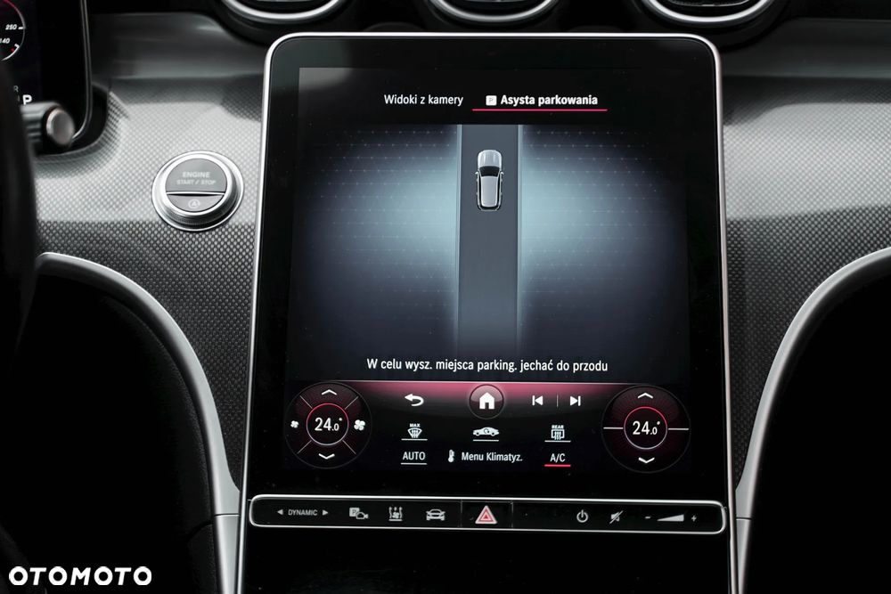 Mercedes-Benz Klasa C 220 d 9G-TRONIC AMG Line - 32