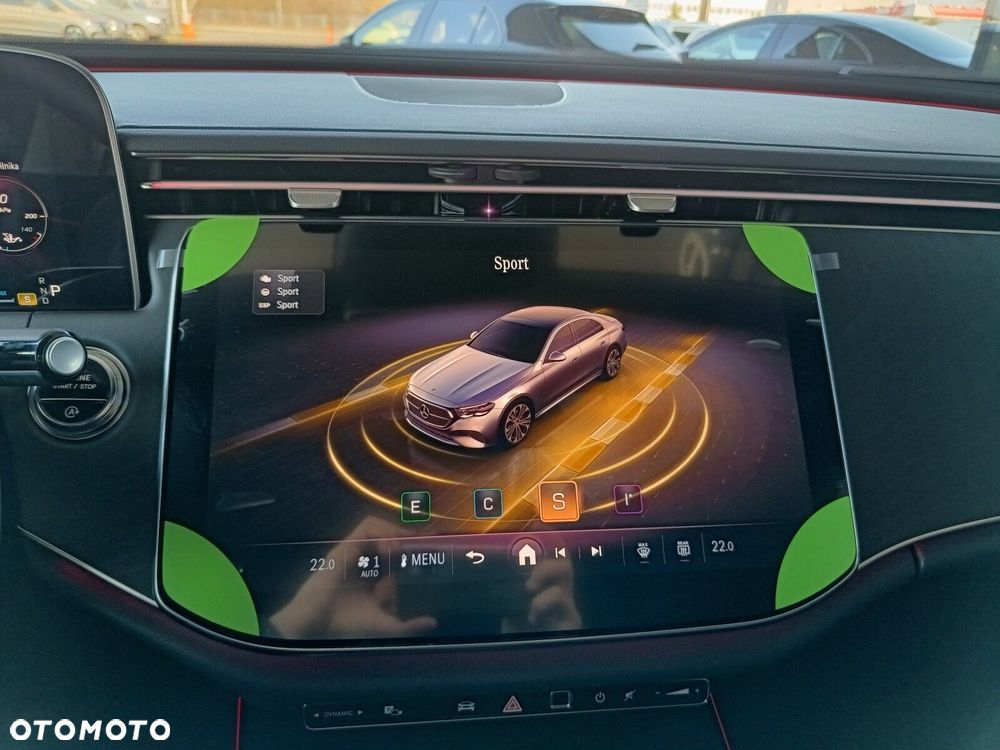 Mercedes-Benz Klasa E - 15