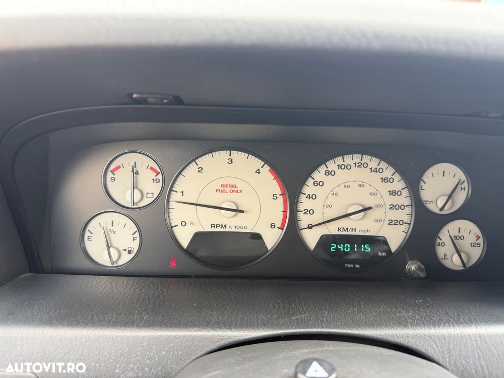 Jeep Grand Cherokee 2.7 CRD Limited - 10