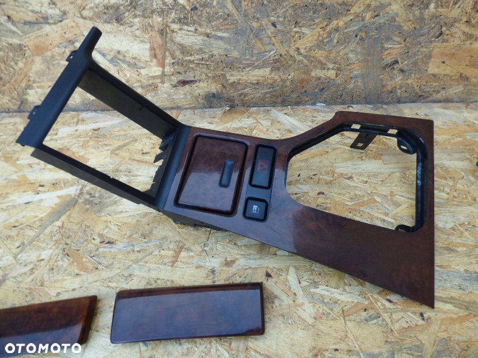 BMW E39 DEKOR LISTWY KONSOLI NUSSBAUM - 4