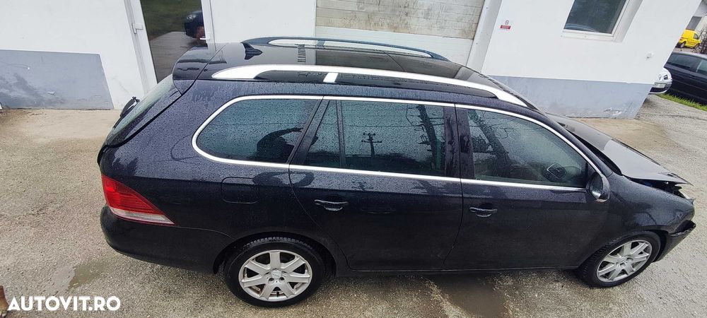 Dezmembrez volkswagen vw golf 6 break 1.6 tdi cod CAYC DSG 7 LC9X - 4