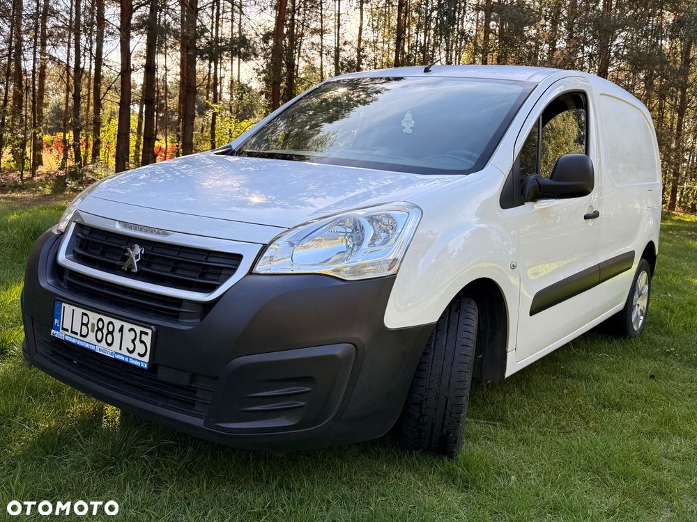 Peugeot Partner 1.6 BlueHDi Active S&S ETG - 12