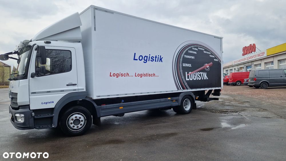 Mercedes-Benz Atego 1224 z Niemiec  Winda klima - 11
